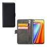 Mobilize Classic Gelly Wallet Realme 7 Hülle Klapphülle Geldbörse - Schwarz