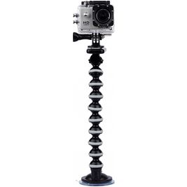 Puluz GoPro Gorilla Pod Saugnapf - Schwarz Puluz GoPro Gorilla Pod Saugnapf - Schwarz