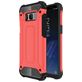 Mobigear Outdoor Samsung Galaxy S8 Hülle Hardcase Backcover Stoßfest - Rot