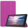 Mobigear Tri-Fold Lenovo Tab E8 Hülle Klapphülle - Lila