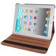 Mobigear DuoStand iPad 4 (2012) Hülle Drehbare Klapphülle - Braun