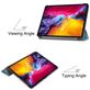 Mobigear Tri-Fold iPad Pro 11 Zoll (2022) Hülle Klapphülle - Mandelblüten