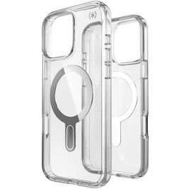 Speck Presidio Perfect Clear Durchsichtig iPhone 16 Pro Max MagSafe Hülle Hardcase Backcover Stoßfest - Transparent