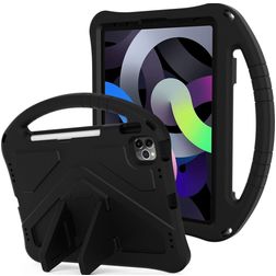Mobigear AeroArmor iPad 10 (2022) Tablet Hülle für Kinder mit Tragegriff + Stifthalter - Schwarz