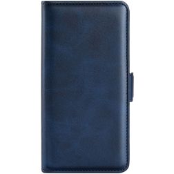 Mobigear Slim Magnet TCL 20 SE Hülle Klapphülle Geldbörse - Blau