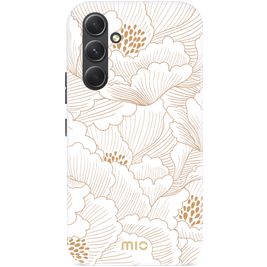 MIO Samsung Galaxy A54 MagSafe Hülle Hardcase Backcover - White Roses