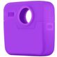 Mobigear Classic GoPro Fusion Hülle Flexibles Silikon - Lila