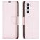 Mobigear Excellent Samsung Galaxy S23 Hülle Klapphülle Geldbörse - Roségold