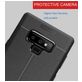 Mobigear Luxury Samsung Galaxy Note 9 Hülle Flexibles TPU Backcover - Schwarz