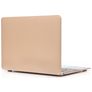Mobigear Metallic MacBook Pro 13 Zoll (2016-2023) Hardcase Hülle MacBook Case - Gold - Model A1706 / A1708 / A1989 / A2159 / A2289 / A2251 / A2338