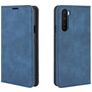 Mobigear Retro Slim OnePlus Nord Hülle Klapphülle Geldbörse - Blau