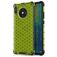 Mobigear Honeycomb Huawei Mate 30 Hülle Hardcase Backcover Stoßfest - Grün