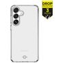 ITSKINS Level 2 SpectrumClear R Durchsichtig Samsung Galaxy S25 FE Hülle Flexibles TPU Backcover Stoßfest - Transparent