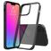 Mobigear Crystal iPhone 13 Pro Max Hülle Hardcase Backcover - Schwarz