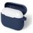 Mobigear Colors Apple AirPods Pro 3 Hülle Flexibles Silikon - Marineblau