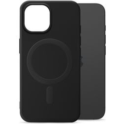 My Style Protective Flex iPhone 13 MagSafe Hülle Flexibles TPU Backcover - Schwarz