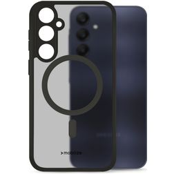 Mobilize Hybrid Samsung Galaxy S25 Ultra MagSafe Hülle Hardcase Backcover Stoßfest - Schwarz