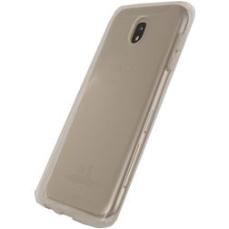 Mobilize Gelly Transparent Samsung Galaxy J3 (2017) TPU (flexibel) Backcover - Transparent