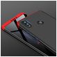 Mobigear TriGuard HONOR Note 10 Hülle Hardcase Backcover - Schwarz / Rot