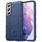 Mobigear Rugged Shield Samsung Galaxy S23 Ultra Hülle Flexibles TPU Backcover Stoßfest - Blau