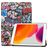 Mobigear Tri-Fold iPad 7 (2019) Hülle Klapphülle - Graffiti