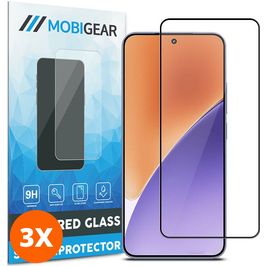 Mobigear Premium Xiaomi 15 Panzerglas Gehärtetes Glas Displayschutz - Hüllenfreundlich (3er Pack)