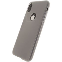 Mobilize Gelly iPhone X Hülle Flexibles TPU Backcover - Weiß