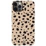 MIO iPhone 12 MagSafe Hülle Hardcase Backcover - Spots