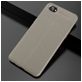 Mobigear Luxury OPPO A3 Hülle Flexibles TPU Backcover - Grau