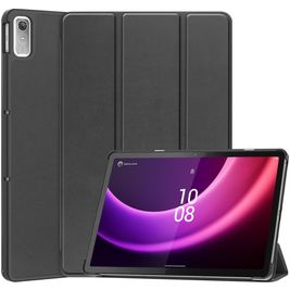 Mobigear Tri-Fold Lenovo Tab P11 Gen 2 Hülle Klapphülle - Schwarz