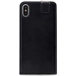 Mobilize Classic Gelly iPhone XS Max Klapphülle - Schwarz