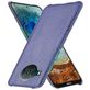 Mobigear Croco Nokia X10 Hülle Hardcase Backcover - Blau