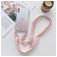 Mobigear Lanyard iPhone 13 Flexibles TPU Handykette - Pink