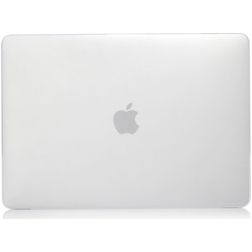Mobigear Matte MacBook Pro 16 Zoll (2019-2020) Hardshell Hülle Laptop Cover MacBook Case - Transparent - Modell A2141