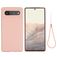 Mobigear Rubber Touch Google Pixel 6 Silikon Hülle Backcover - Pink