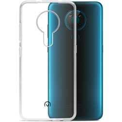 Mobilize Gelly Durchsichtig Nokia 5.3 Hülle Flexibles TPU Backcover - Transparent
