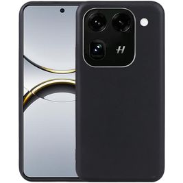 Mobigear basics OPPO Find X9 Pro Hülle Hardcase Backcover - Schwarz