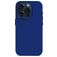 Decoded iPhone 15 Pro Silikon Hülle Backcover - Galactic Blue