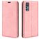 Mobigear Retro Slim TCL 30 Hülle Klapphülle Geldbörse - Pink