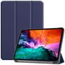 Mobigear Tri-Fold iPad Pro 12.9 Zoll (2022) Hülle Klapphülle - Dunkelblau