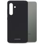 Mobilize Rubber Gelly Samsung Galaxy S24 Plus TPU (flexibel) Backcover - Matt Black