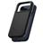 CARE by PanzerGlass Feature FLOW iPhone 17 Pro Silikon MagSafe Backcover Shockproof - Schwarz
