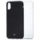 Mobilize Gelly iPhone XR Hülle Flexibles TPU Backcover - Matt Black