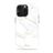 MIO iPhone 15 Pro MagSafe Hülle Hardcase Backcover - White Marble