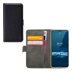 Mobilize Classic Gelly Wallet Nokia 5.3 Hülle Klapphülle Geldbörse - Schwarz