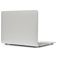 Mobigear Metallic MacBook Pro 13 Zoll (2016-2023) Hardcase Hülle MacBook Case - Silber - Model A1706 / A1708 / A1989 / A2159 / A2289 / A2251 / A2338