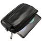 Mobigear Gürteltasche (max 17,5 cm x 10 cm) - Gürtelclip - Holster - Schwarz