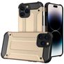 Mobigear Outdoor iPhone 14 Pro Max Hülle Hardcase Backcover Stoßfest - Gold