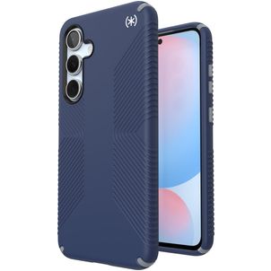 Speck Presidio2 Grip Samsung Galaxy S24 FE Hülle Hardcase Backcover Stoßfest - Coastal Blue