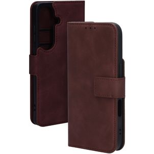 Mobiparts Classic Wallet Samsung Galaxy S26 MagSafe Hülle Klapphülle - Velvet Red